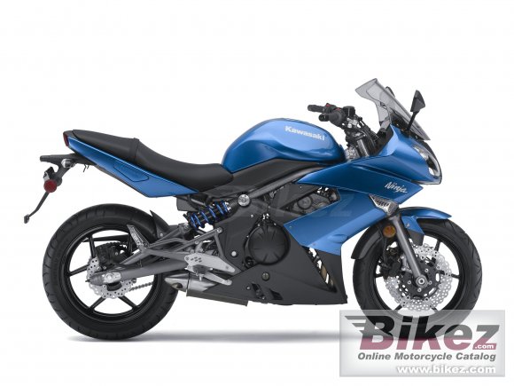 2010 Kawasaki Ninja 650R photo